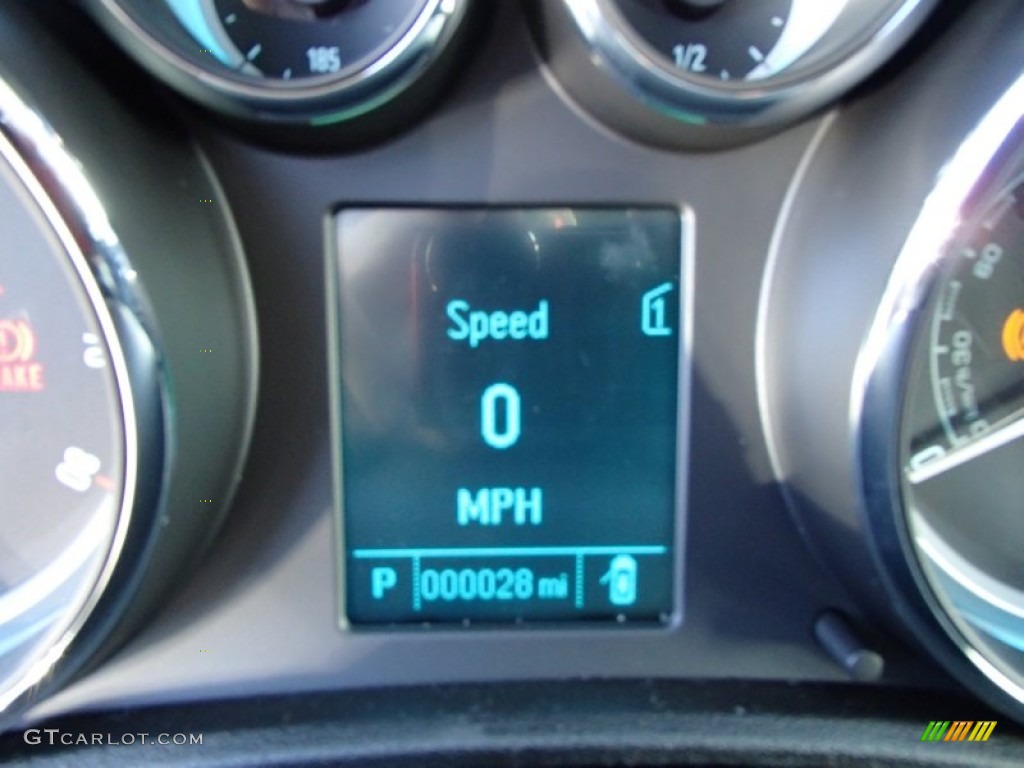 2013 Verano Premium - Carbon Black Metallic / Ebony photo #18