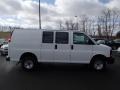Summit White - Express 2500 Cargo Van Photo No. 1