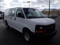 Summit White - Express 2500 Cargo Van Photo No. 2