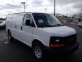 Summit White - Express 1500 Cargo Van Photo No. 2