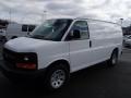 Summit White - Express 1500 Cargo Van Photo No. 4