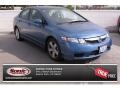 Atomic Blue Metallic 2009 Honda Civic LX-S Sedan