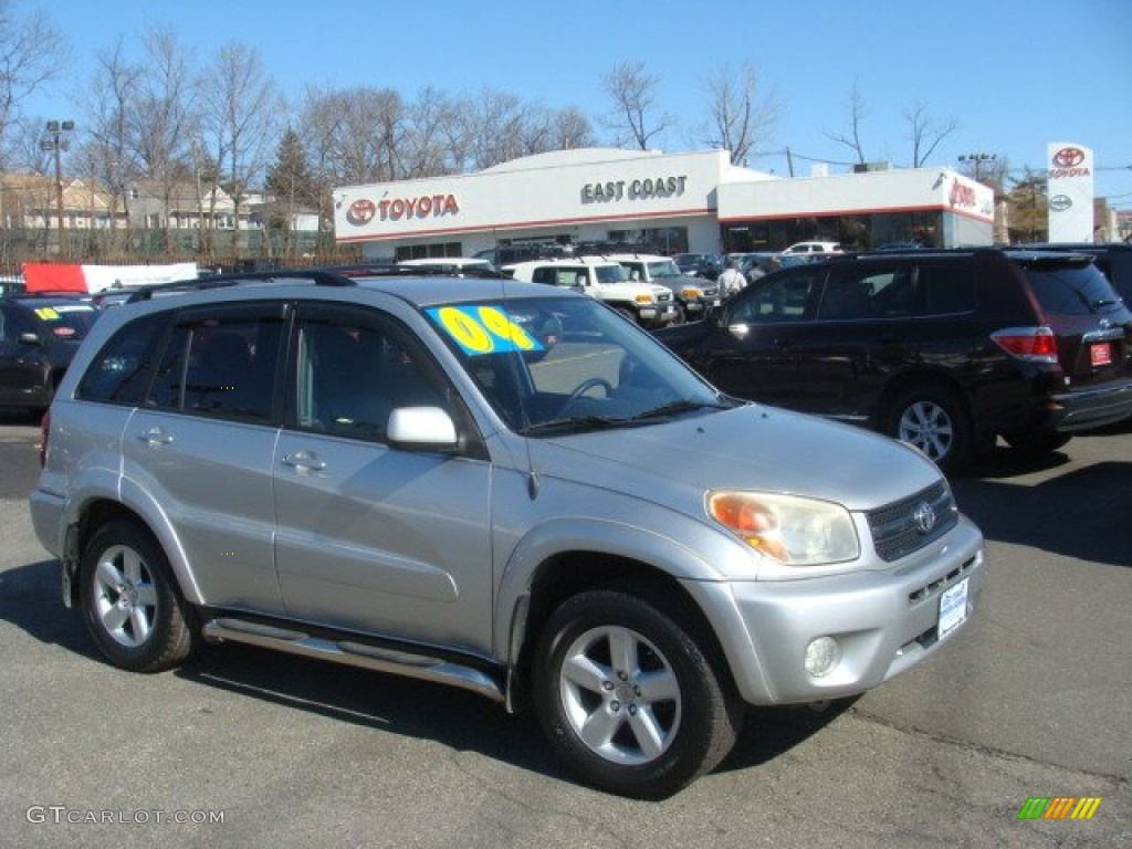 2004 RAV4 4WD - Titanium Metallic / Dark Charcoal photo #1