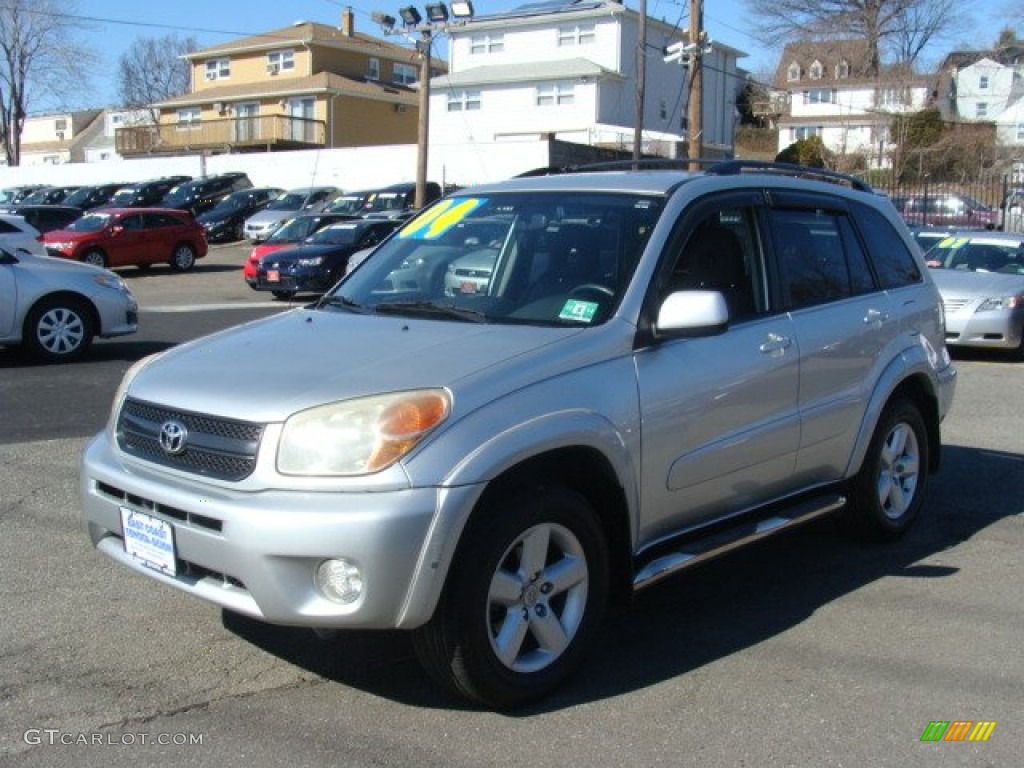 2004 RAV4 4WD - Titanium Metallic / Dark Charcoal photo #3