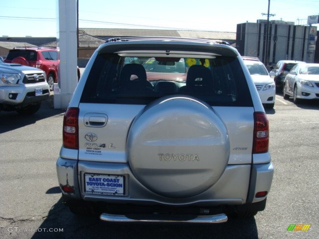 2004 RAV4 4WD - Titanium Metallic / Dark Charcoal photo #5
