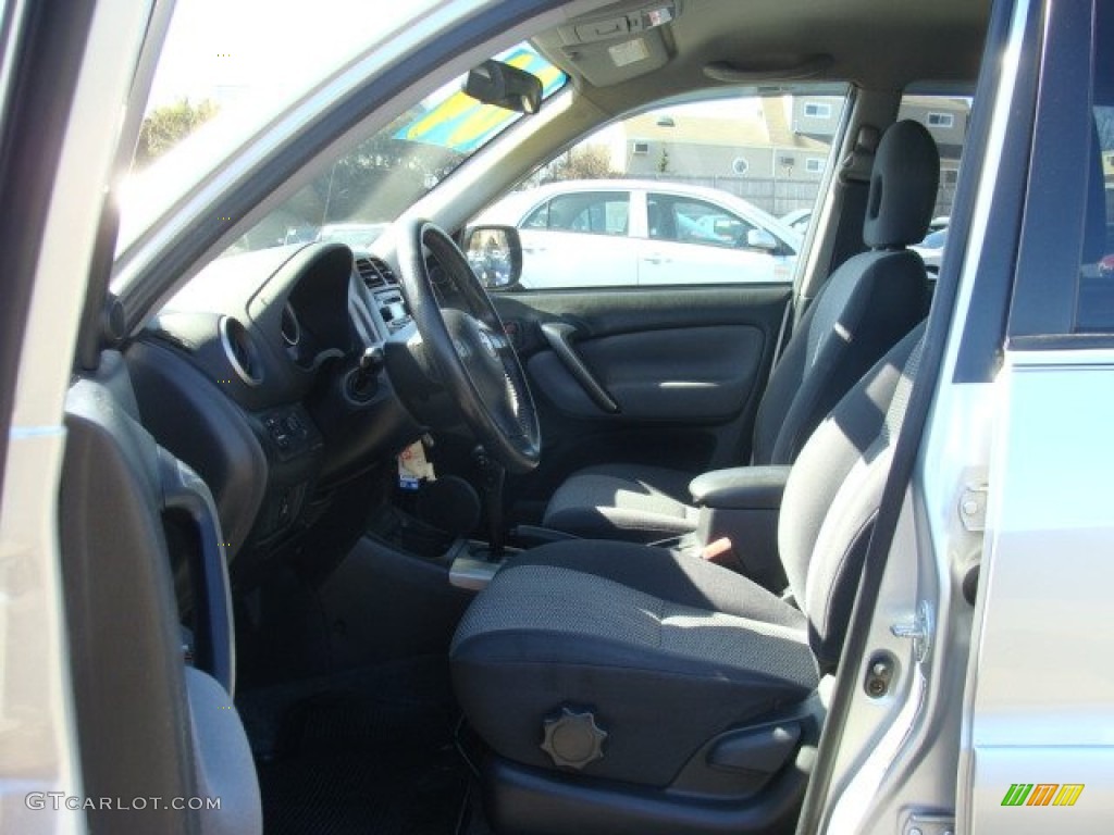 2004 RAV4 4WD - Titanium Metallic / Dark Charcoal photo #7