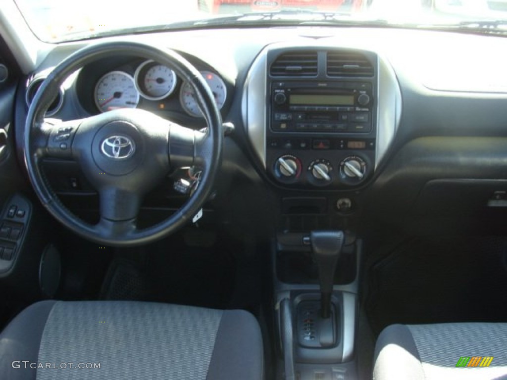 2004 RAV4 4WD - Titanium Metallic / Dark Charcoal photo #9