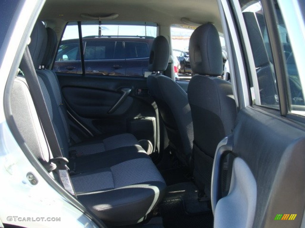2004 RAV4 4WD - Titanium Metallic / Dark Charcoal photo #12