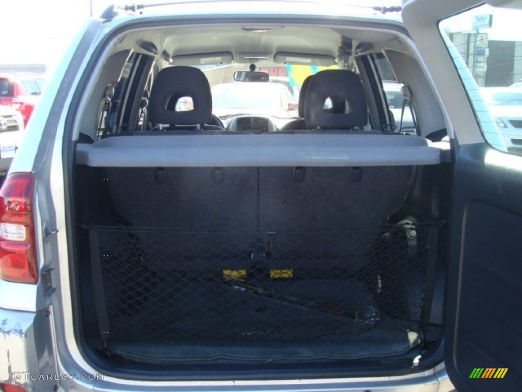 2004 RAV4 4WD - Titanium Metallic / Dark Charcoal photo #13