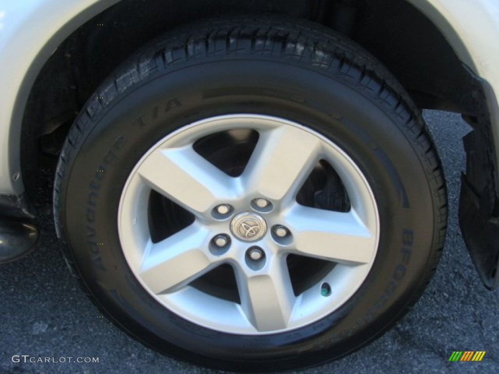 2004 RAV4 4WD - Titanium Metallic / Dark Charcoal photo #14