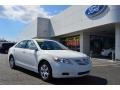 Super White - Camry LE Photo No. 1