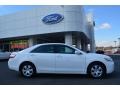 Super White - Camry LE Photo No. 2