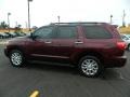 2011 Cassis Pearl Red Toyota Sequoia Platinum 4WD  photo #2