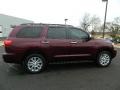 2011 Cassis Pearl Red Toyota Sequoia Platinum 4WD  photo #3