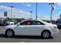 Super White - Camry LE Photo No. 5