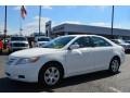Super White - Camry LE Photo No. 6