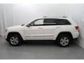 Stone White 2011 Jeep Grand Cherokee Limited Exterior