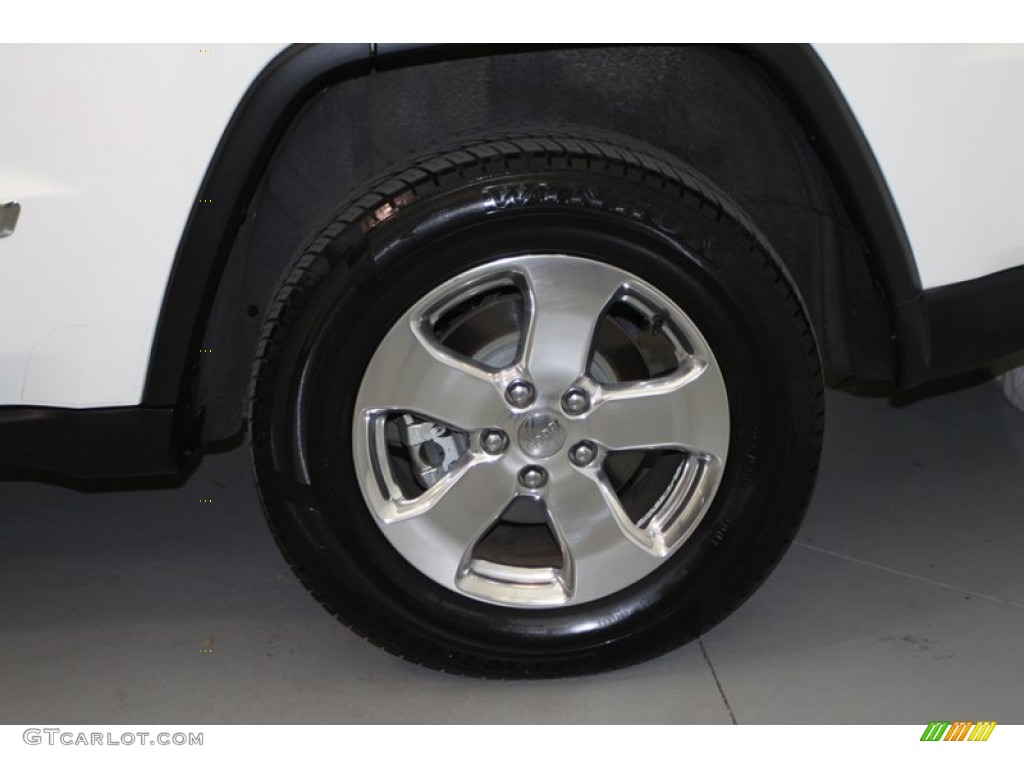 2011 Jeep Grand Cherokee Limited Wheel Photo #78023937