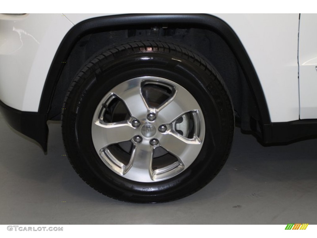 2011 Jeep Grand Cherokee Limited Wheel Photos