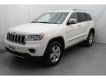 Stone White 2011 Jeep Grand Cherokee Limited Exterior
