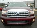 2011 Cassis Pearl Red Toyota Sequoia Platinum 4WD  photo #12