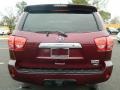 2011 Cassis Pearl Red Toyota Sequoia Platinum 4WD  photo #13