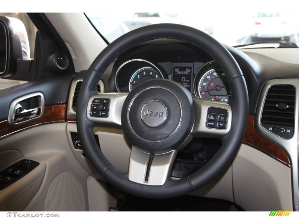 2011 Jeep Grand Cherokee Limited Steering Wheel Photos