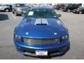 2008 Vista Blue Metallic Ford Mustang Shelby GT Coupe  photo #5