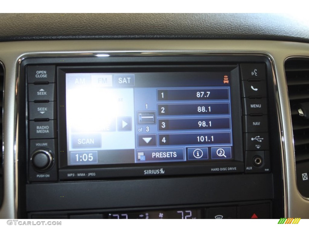 2011 Jeep Grand Cherokee Limited Audio System Photo #78024414