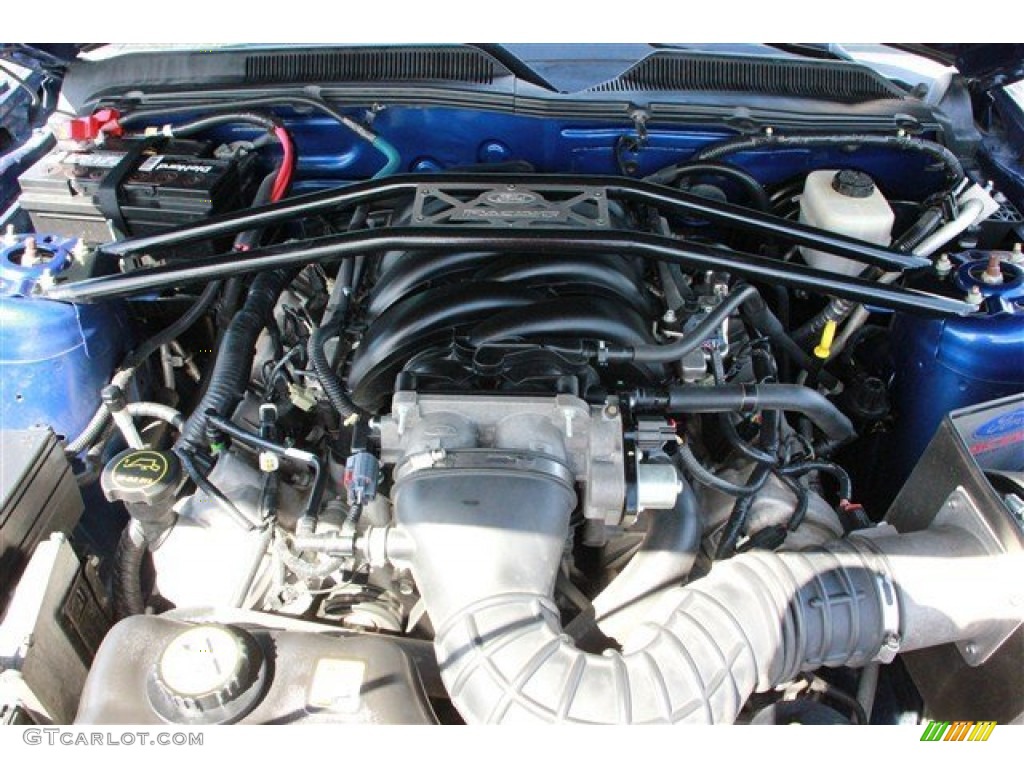 2008 Ford Mustang Shelby GT Coupe Engine Photos