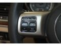 Black/Light Frost Beige Controls Photo for 2011 Jeep Grand Cherokee #78024507