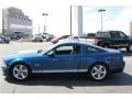 2008 Vista Blue Metallic Ford Mustang Shelby GT Coupe  photo #14