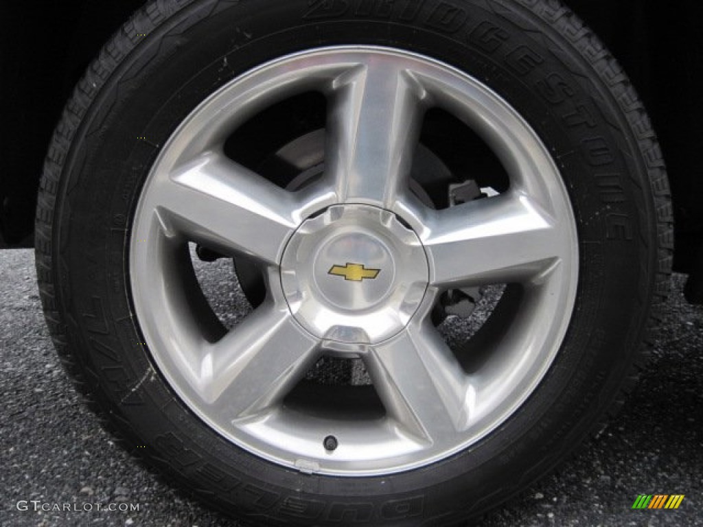 2011 Chevrolet Suburban LTZ 4x4 Wheel Photo #78024573