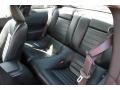 2008 Ford Mustang Shelby GT Coupe Rear Seat