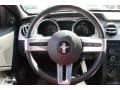Dark Charcoal Steering Wheel Photo for 2008 Ford Mustang #78024732