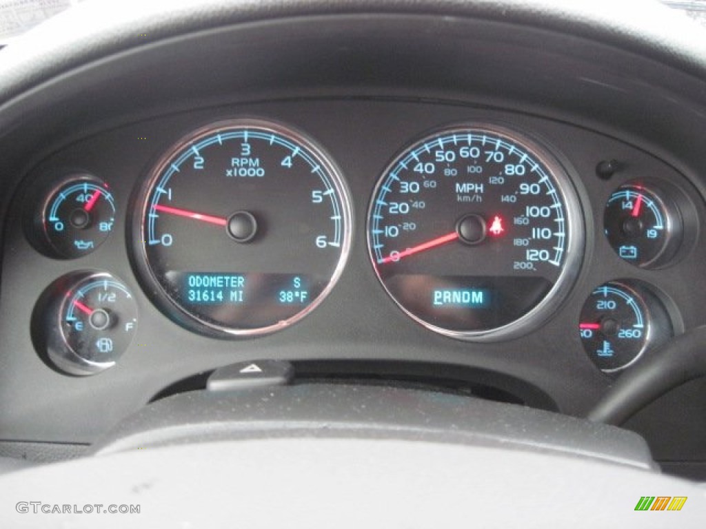 2011 Chevrolet Suburban LTZ 4x4 Gauges Photo #78024791