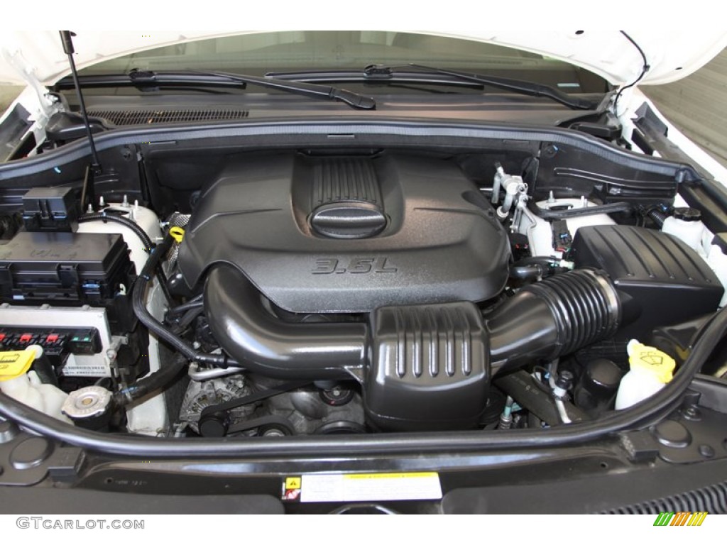 2011 Jeep Grand Cherokee Limited 3.6 Liter DOHC 24-Valve VVT V6 Engine Photo #78024818