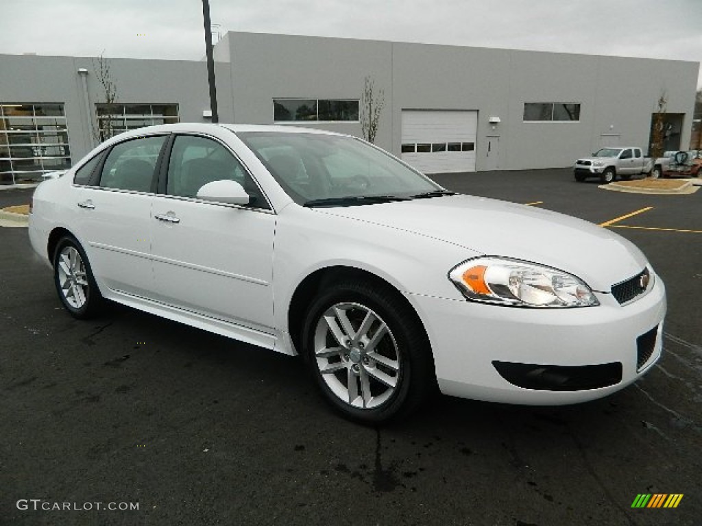 Summit White 2012 Chevrolet Impala LTZ Exterior Photo #78024822