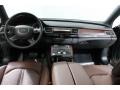 Nougat Brown Dashboard Photo for 2011 Audi A8 #78024875