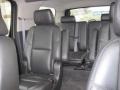 Ebony 2011 Chevrolet Suburban LTZ 4x4 Interior Color
