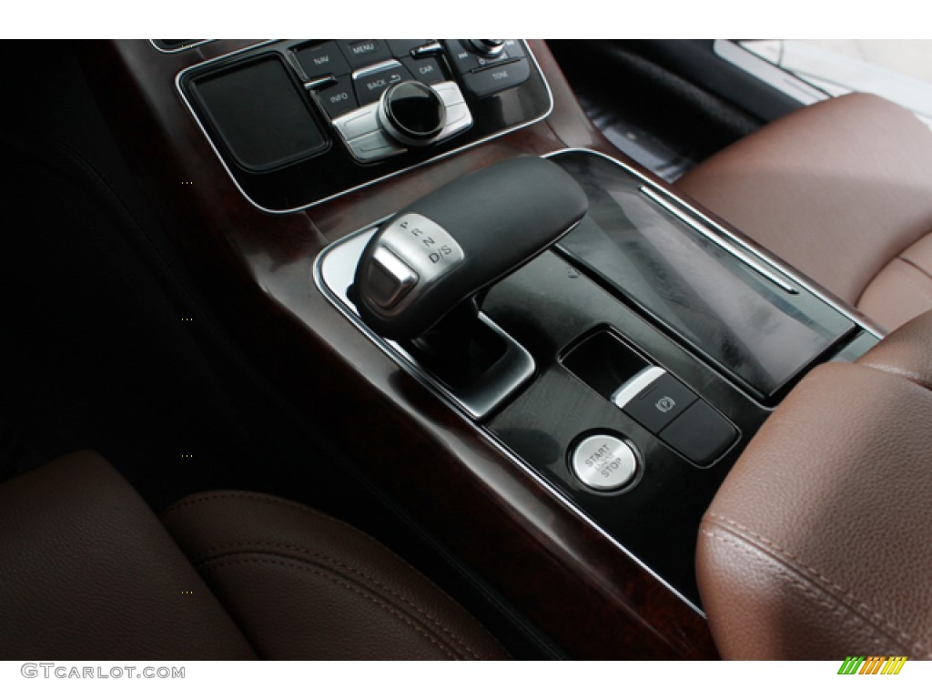 2011 Audi A8 L 4.2 FSI quattro 8 Speed Tiptronic Automatic Transmission Photo #78025059