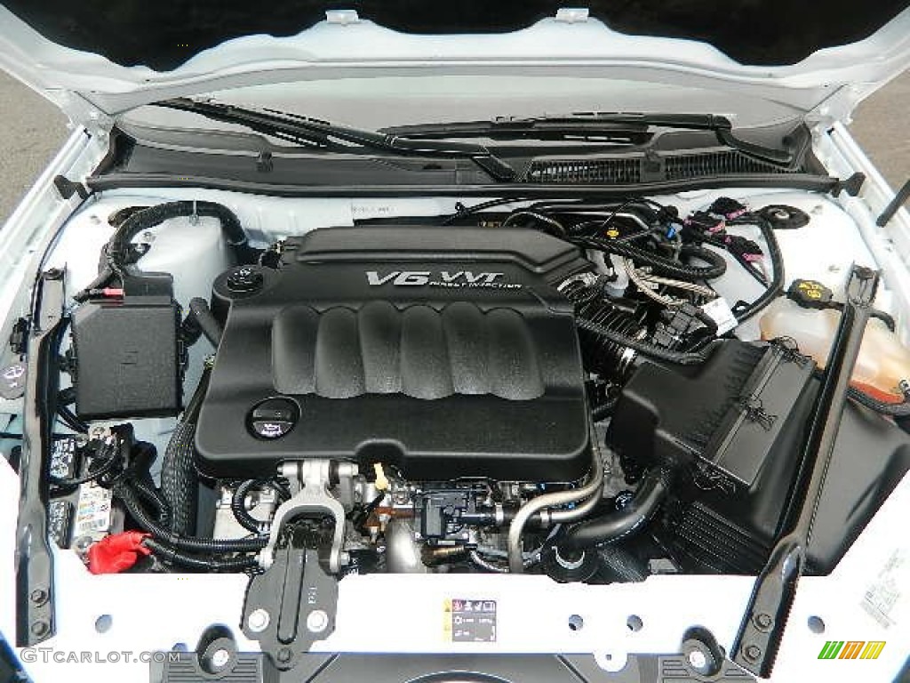 2012 Chevrolet Impala LTZ 3.6 Liter SIDI DOHC 24-Valve VVT Flex-Fuel V6 Engine Photo #78025071