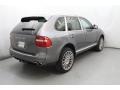 2008 Meteor Grey Metallic Porsche Cayenne Turbo  photo #10