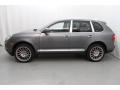 Meteor Grey Metallic 2008 Porsche Cayenne Turbo Exterior