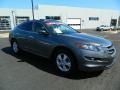 Polished Metal Metallic 2010 Honda Accord Crosstour EX