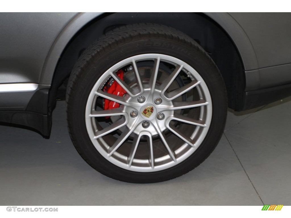 2008 Porsche Cayenne Turbo Wheel Photo #78025173