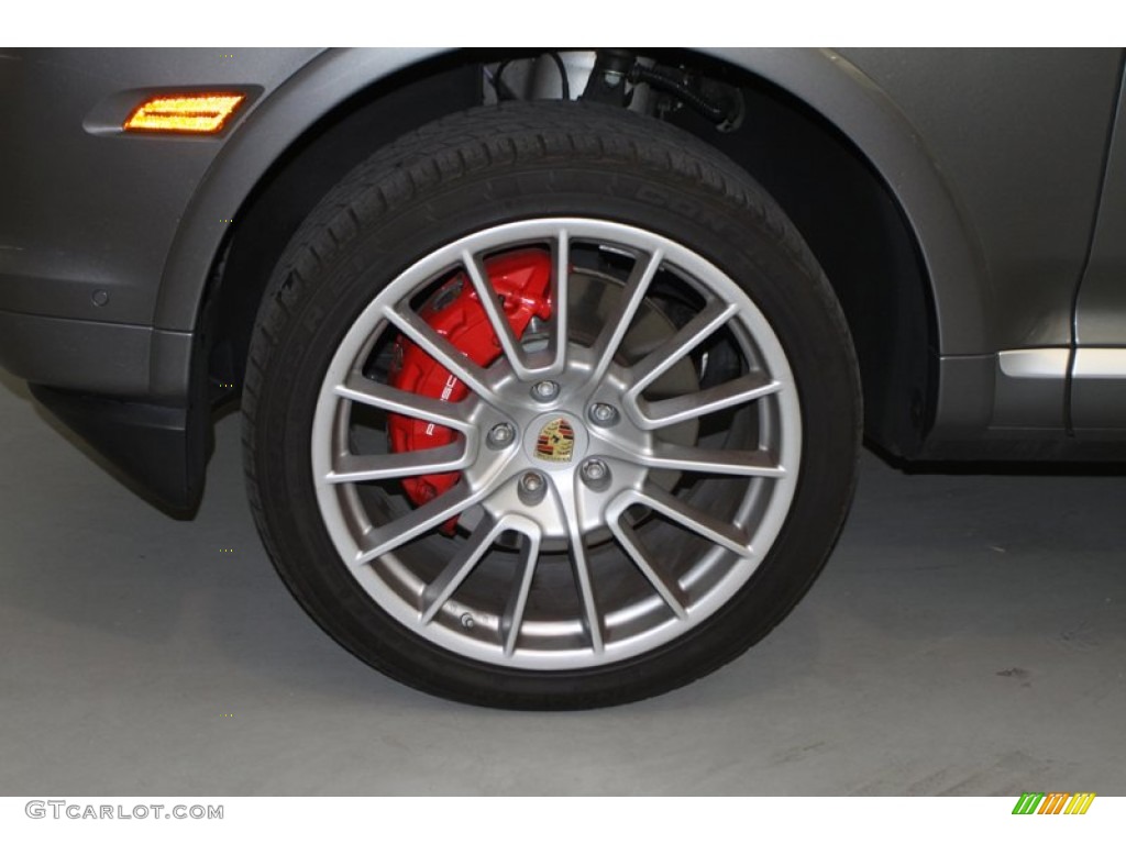 2008 Porsche Cayenne Turbo Wheel Photo #78025193