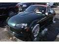 2008 Highland Green Mazda MX-5 Miata Grand Touring Roadster  photo #4