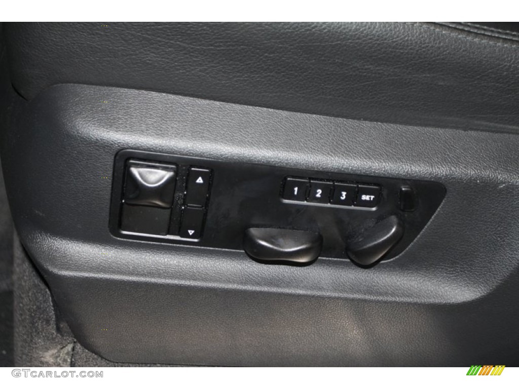 2008 Porsche Cayenne Turbo Controls Photo #78025470