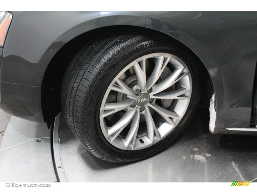 2011 Audi A8 L 4.2 FSI quattro Wheel Photo #78025494